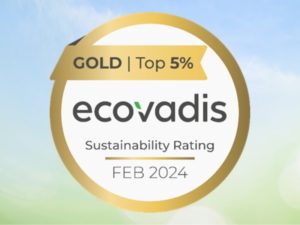 AJM EMBALLAGES - certification ECOVADIS OR
