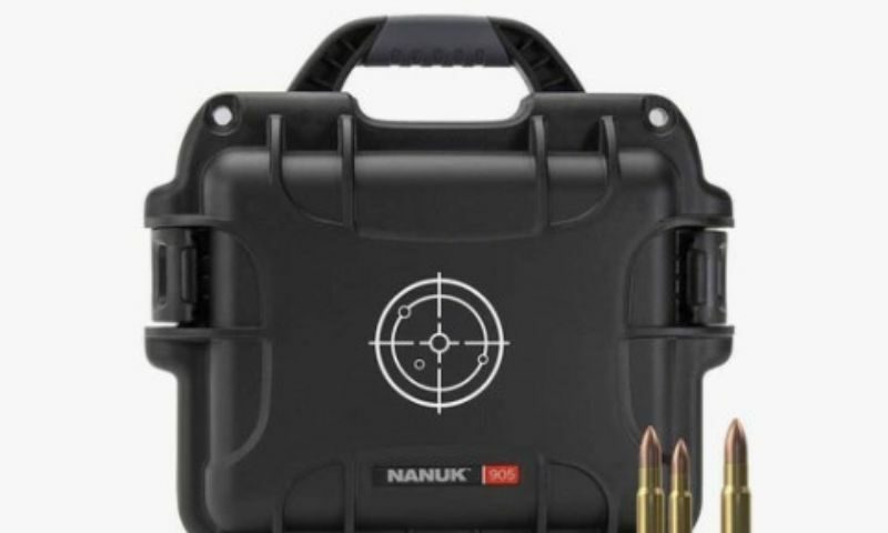 AJM Emballages- Valise Nanuk (7) valise pour ranger une arme