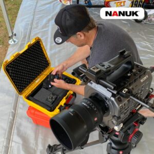 AJM Emballages- Valise Nanuk pour équipement video pendant tournage film (8)