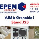 Logo du Sepem centre-est où sera présent AJM à Grenoble avec ses produits (valise, emballage industriel).